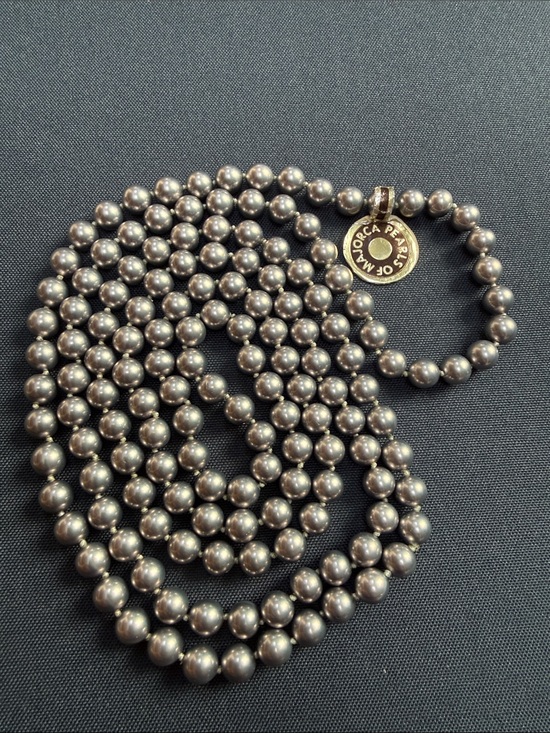 pearls of majorca Jewelry - Pearls of Majorca silver pearls **extremely rare**
